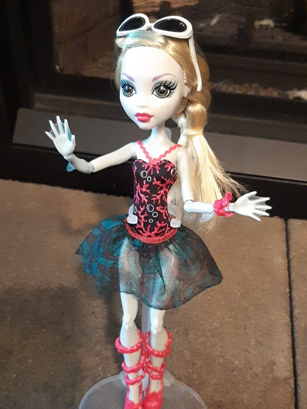 Monster High Lagoona Blue